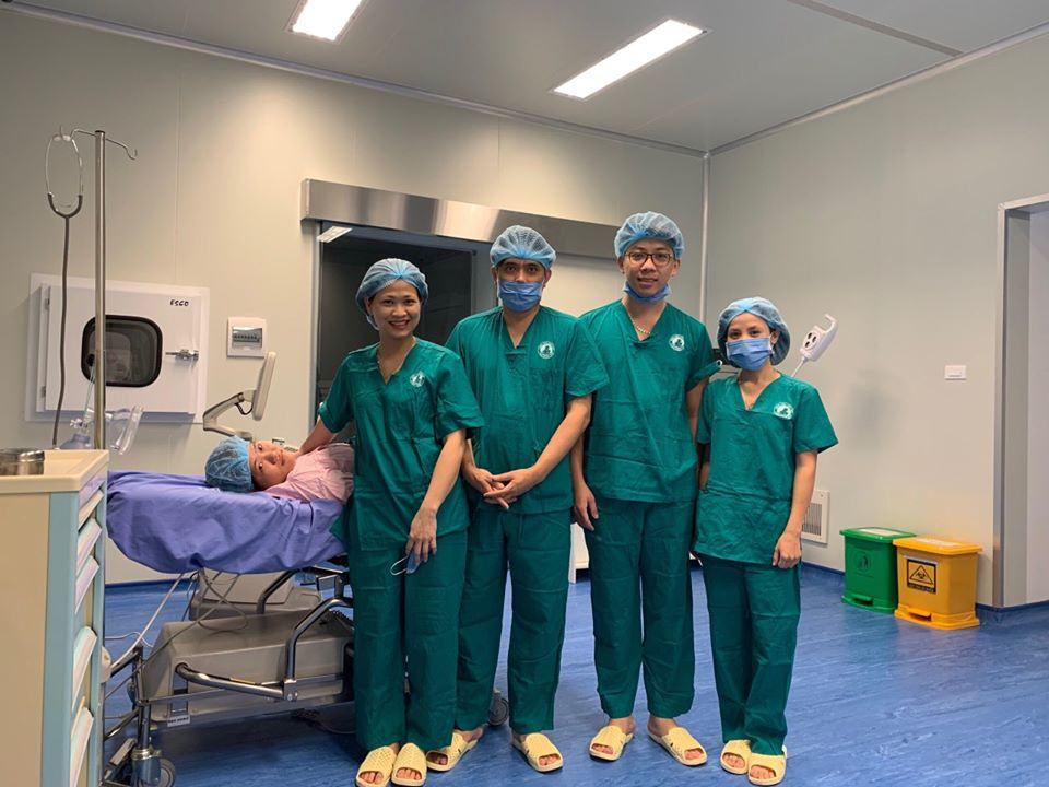 Bệnh viện Sản - Nhi Hưng Yên: Nâng niu hạnh phúc, gìn giữ giống nòi 53 Bệnh viện Sản - Nhi Hưng Yên