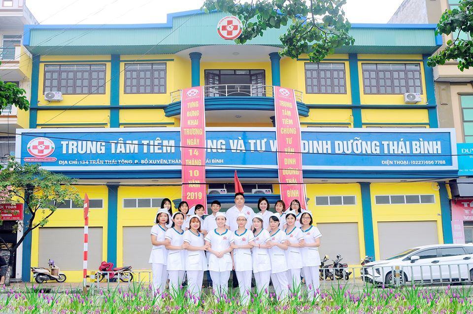 Khai trương Trung tâm Tiêm chủng Vắc xin và Tư vấn Dinh dưỡng Thái Bình, không cần đi xa xôi để tiêm cho bé nữa 31 Khai trương Trung tâm Tiêm chủng Vắc xin và Tư vấn Dinh dưỡng Thái Bình, không cần đi xa xôi để tiêm cho bé nữa 7