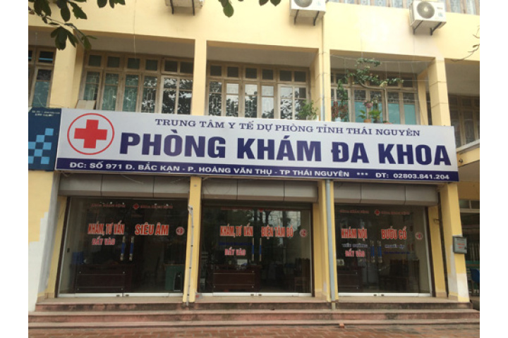 Trung tâm Kiểm soát bệnh tật tỉnh Thái Nguyên - Trung tâm y tế của mọi nhà 54 phòng khám đa khoa Thái Nguyên