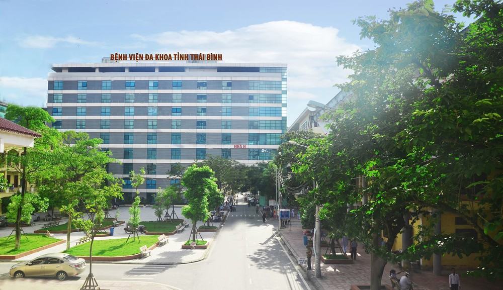 Bệnh viện Đa khoa tỉnh Thái Bình: An toàn thân thiện hiện đại 6
