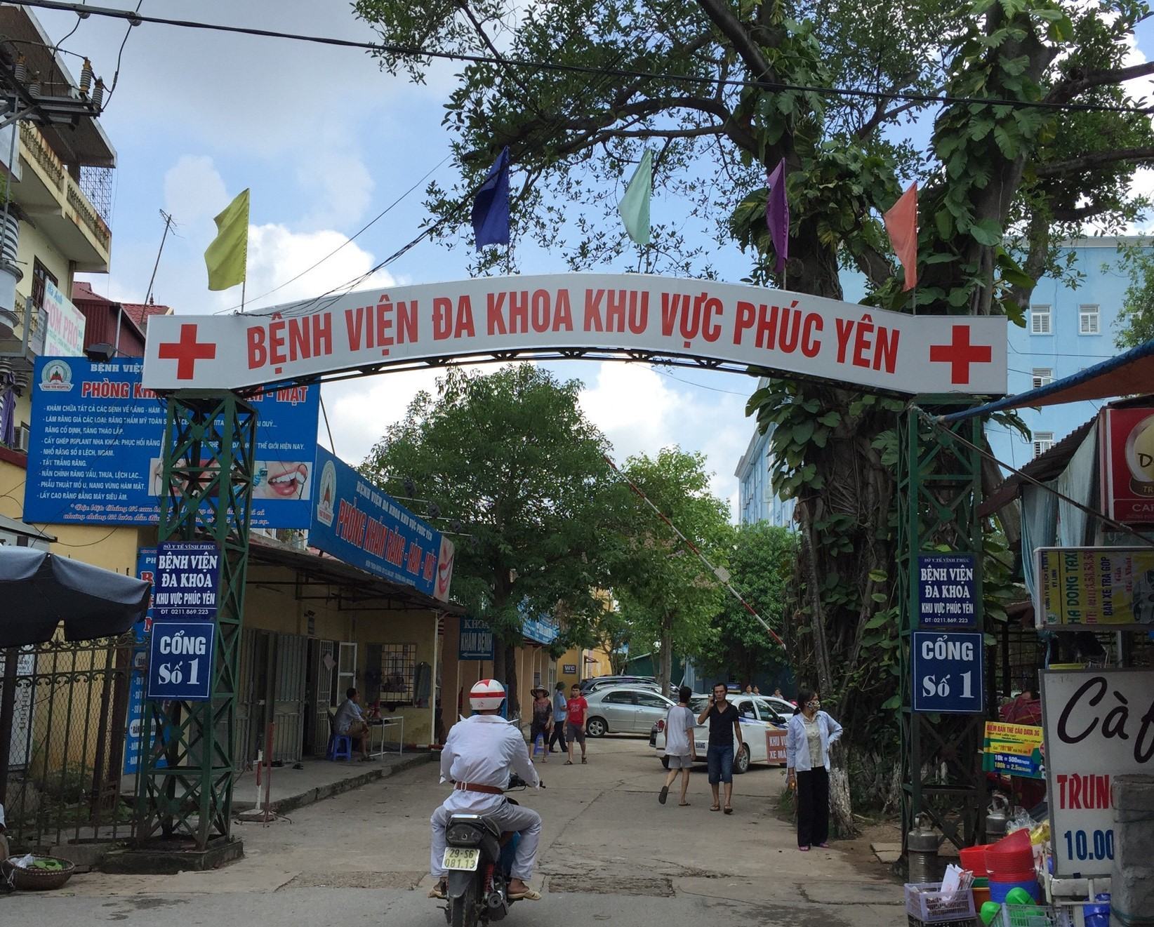 Bệnh viện Đa khoa khu vực Phúc Yên: "Sức khỏe của bạn - nỗ lực của chúng tôi" 17