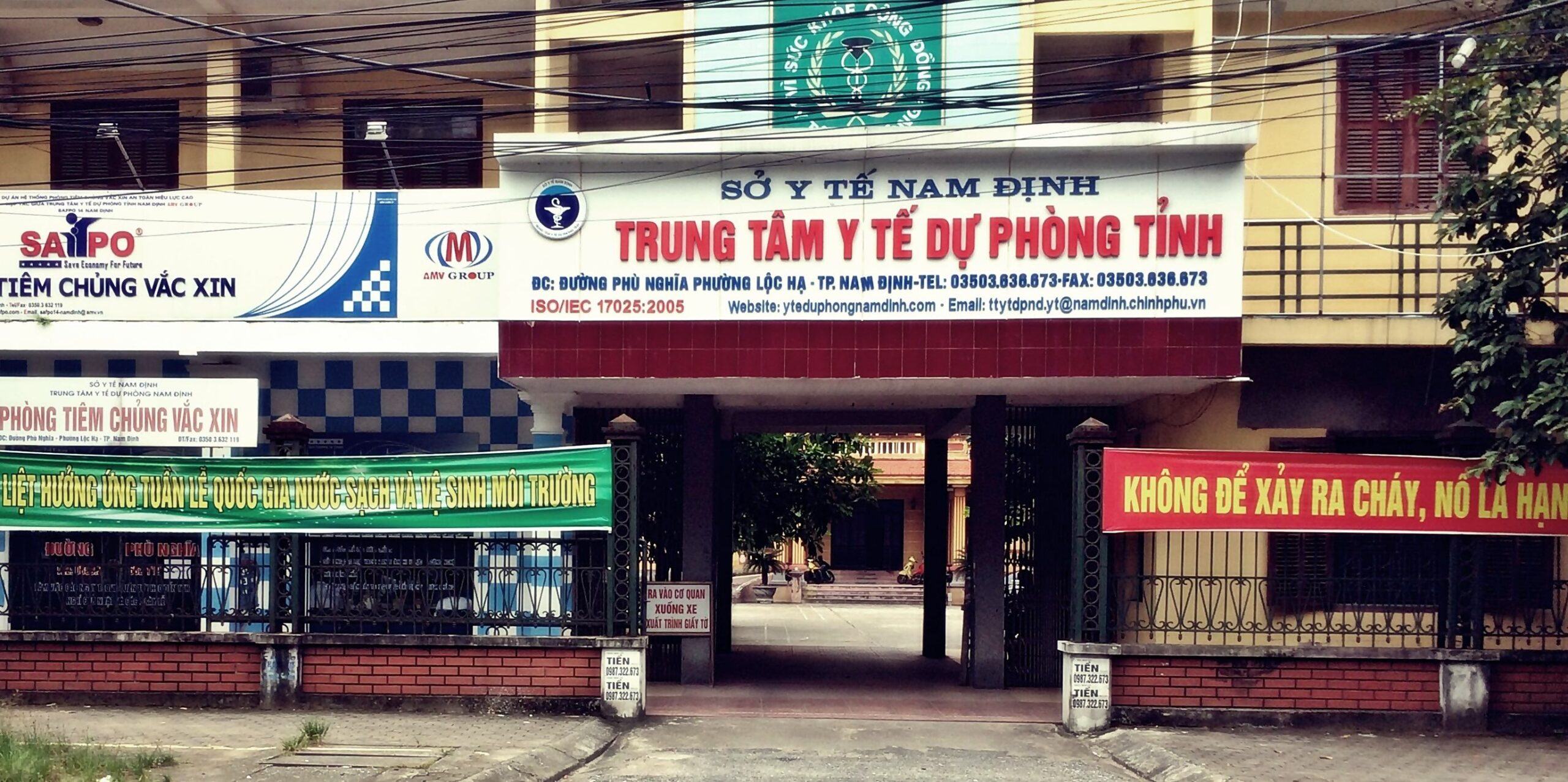 Trung tâm Y tế Dự phòng tỉnh Nam Định: Nơi an toàn, đáng tin cậy của mọi nhà 6