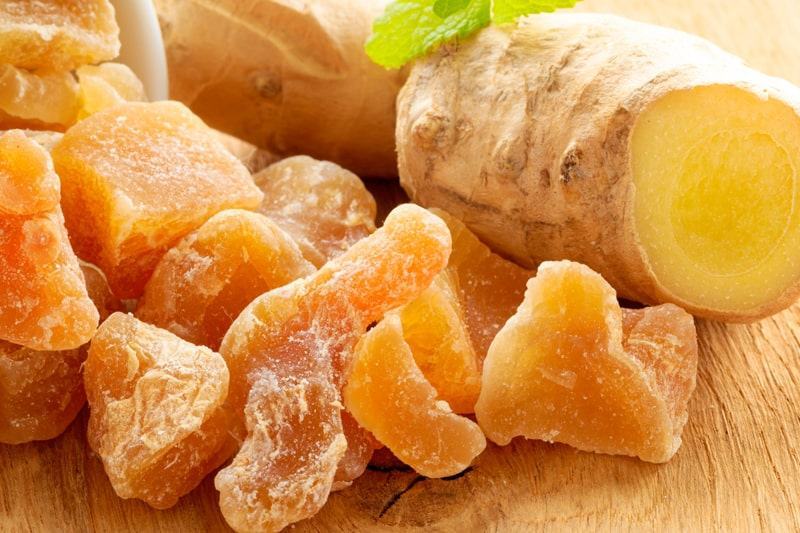 Điểm danh những món đồ mẹ bầu nên “bỏ túi” khi mang thai 62 Kẹo gừng