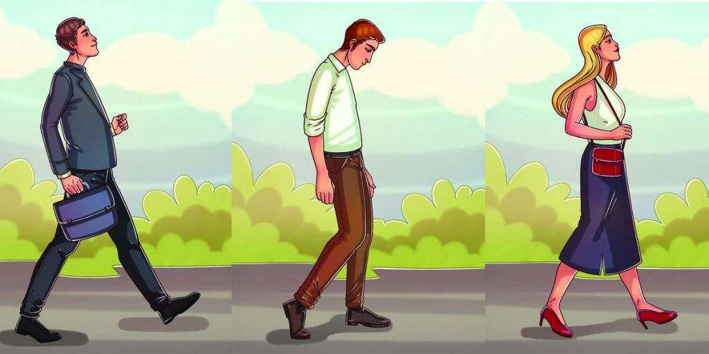 Dáng đi của bạn cũng tiết lộ ít nhiều về tính cách của bạn đấy, cùng khám phá ngay nào 4
