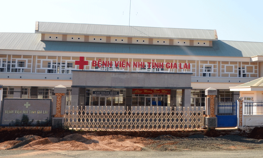 Bệnh viện Nhi tỉnh Gia Lai - Tận tâm tận lực vì bệnh nhân 20