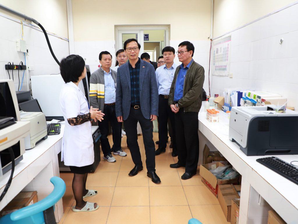 Trung tâm Kiểm soát bệnh tật tỉnh Quảng Ninh - Nơi kiểm soát các loại dịch bệnh mọi người nên chú ý 5