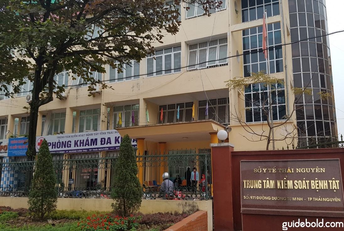 Trung tâm Kiểm soát bệnh tật tỉnh Thái Nguyên - Trung tâm y tế của mọi nhà 53 Trung tâm Kiểm soát bệnh tật tỉnh Thái Nguyên