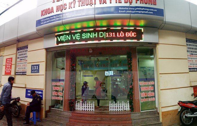 Viện Vệ sinh dịch tễ Trung ương - Trung tâm Dịch vụ Y tế dự phòng: Nơi an toàn đáng tin cậy của mọi nhà 35 Viện Vệ sinh dịch tễ Trung ương - Trung tâm Dịch vụ Y tế dự phòng: Nơi an toàn đáng tin cậy của mọi nhà 7