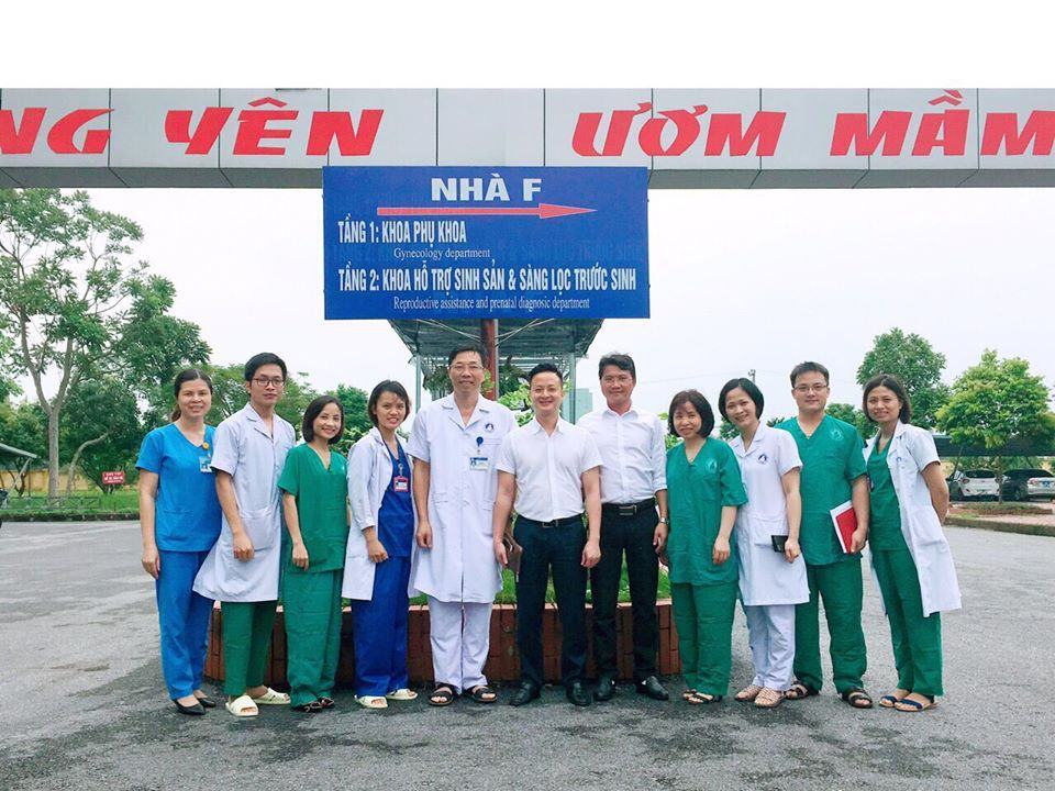Bệnh viện Sản - Nhi Hưng Yên: Nâng niu hạnh phúc, gìn giữ giống nòi 41 Bệnh viện Sản - Nhi Hưng Yên: Nâng niu hạnh phúc, gìn giữ giống nòi 12