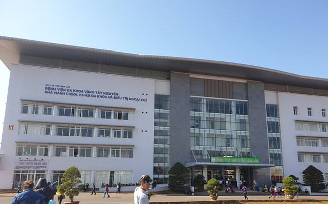 Bệnh viện Đa khoa vùng Tây Nguyên với quy mô lớn nhất vùng Tây Nguyên 46 Bệnh viện Đa khoa vùng Tây Nguyên với quy mô lớn nhất vùng Tây Nguyên 11