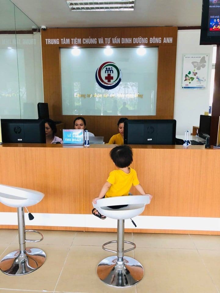 Trung tâm Tiêm chủng và Tư vấn Dinh dưỡng Đông Anh1