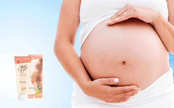 Rạn da - nỗi “ám ảnh” của chị em khi mang thai 6