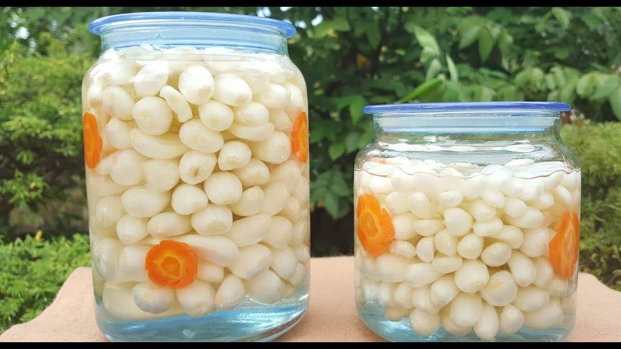 Mách mẹ làm dưa kiệu ngày tết không cần phơi nắng, vừa giòn ngon vừa tiết kiệm thời gian 17 muối củ kiệu
