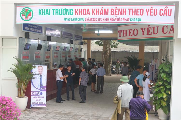 Bệnh viện Đa khoa Thành phố Vinh - Luôn nỗ lực hàng ngày, không ngừng phát triển 20