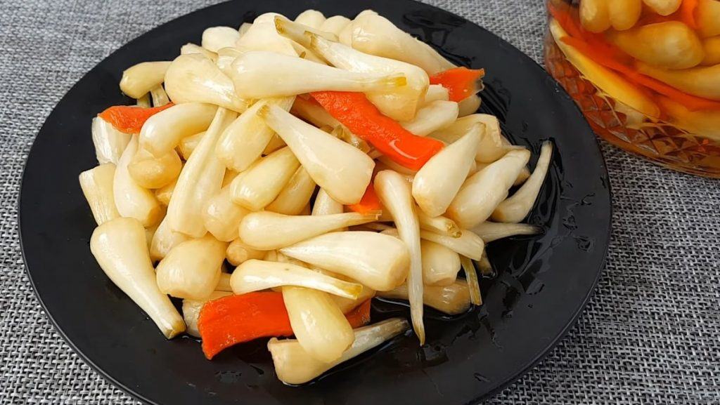 cách làm dưa kiệu ngày tết