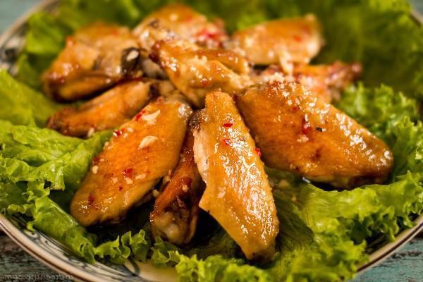 Món ngon cuối tuần: Ngọt, thơm với công thức gà chiên nước ép táo 3