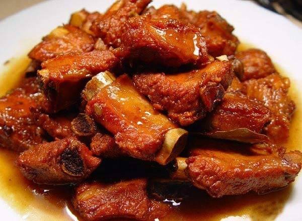 Món ngon cuối tuần: Sườn om tiêu ngọt thơm lừng hao cơm 4