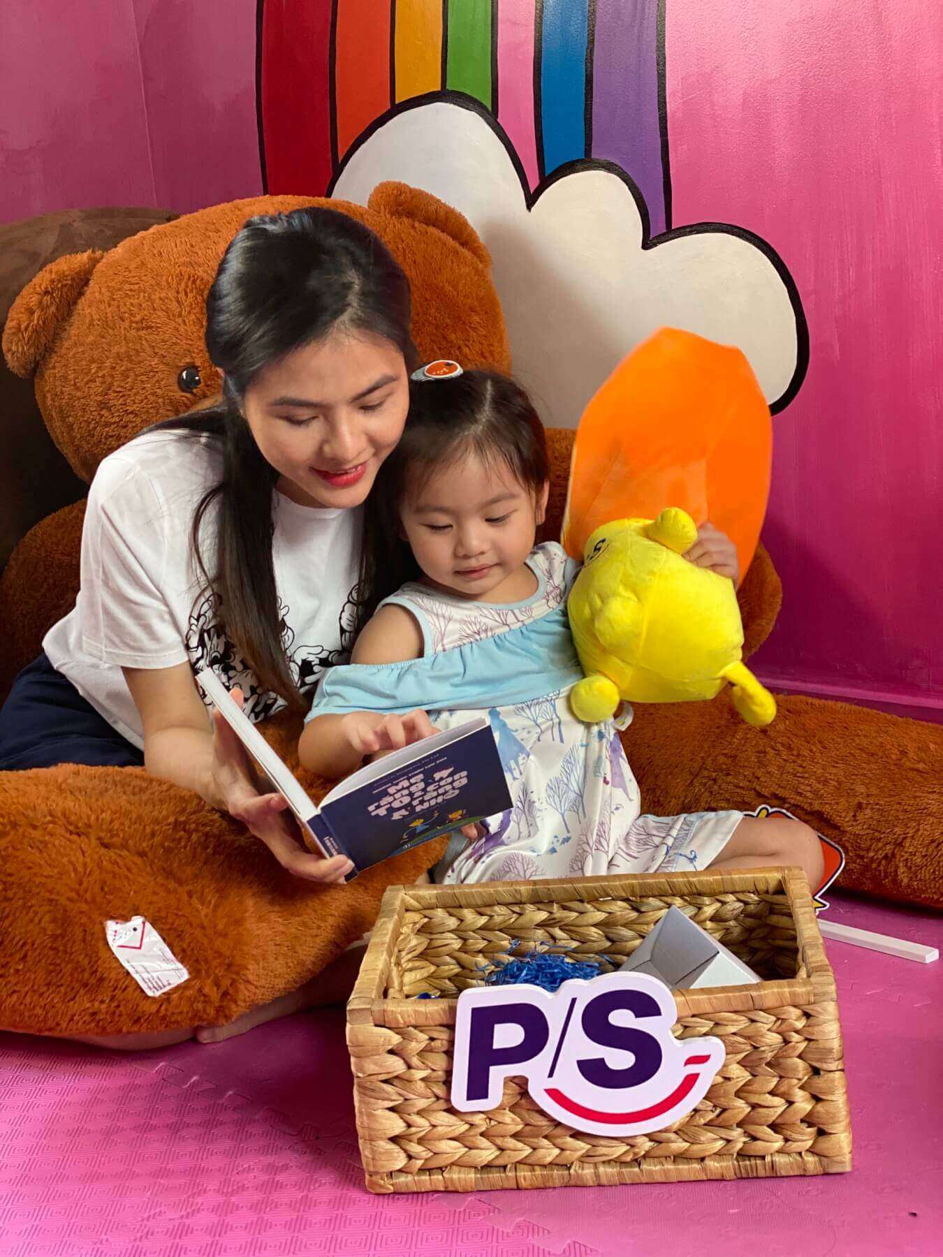 P/S ra mắt cuốn sách “Mẹ răng to - Con răng nhỏ” cực đáng yêu cho bé 35 me-rang-to-con-rang-nho