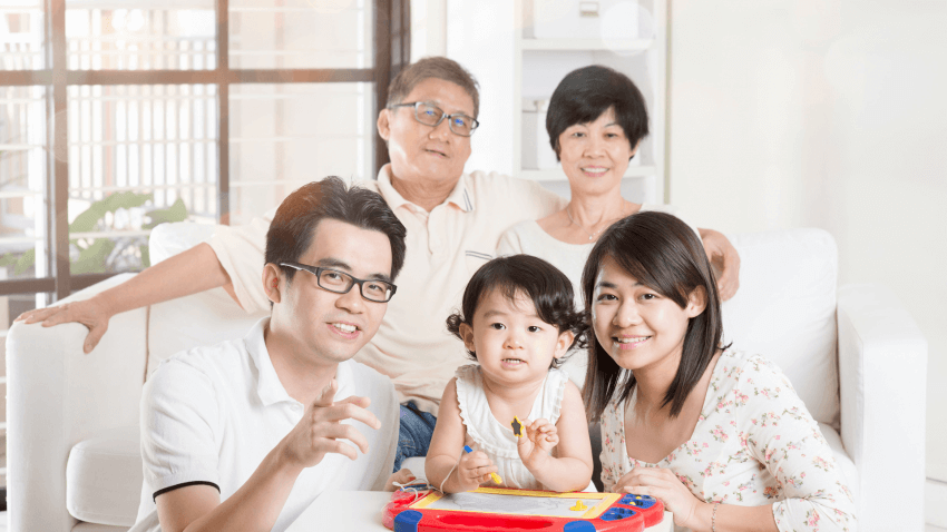 Qua bao sóng gió, gia đình vẫn là bến đỗ hạnh phúc để ta tìm về! 4