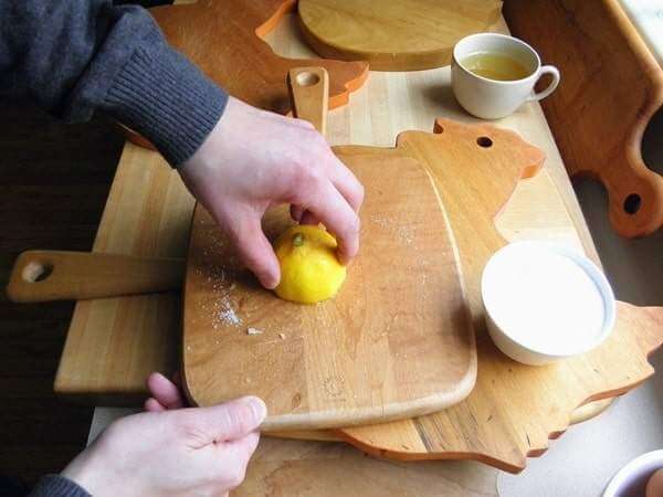 Mẹo làm sạch nhà bếp bằng những nguyên liệu thiên nhiên 40 làm sạch nhà nhà bếp