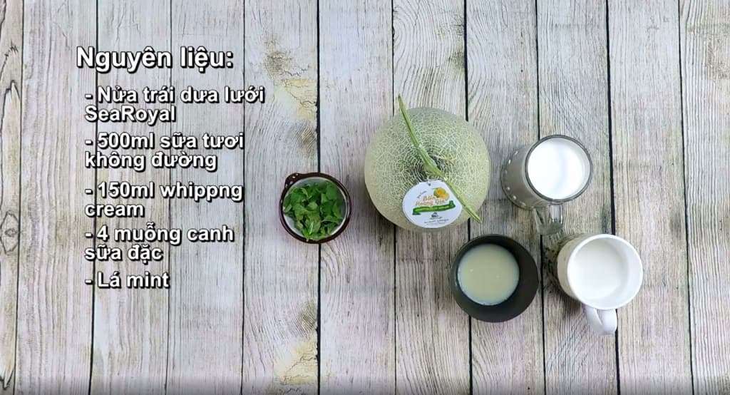 Mách bạn 2 món ngon từ dưa lưới giúp giải nhiệt mùa nắng nóng 36 món ngon từ dưa lưới