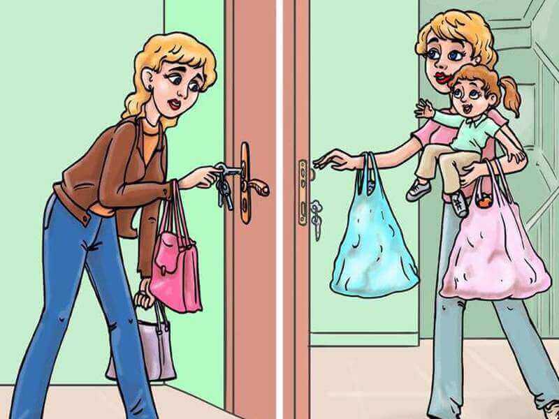 Những khoảnh khắc không bao giờ trở lại như xưa khi bé yêu xuất hiện 6
