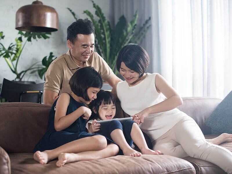 làm mát nhà cửa