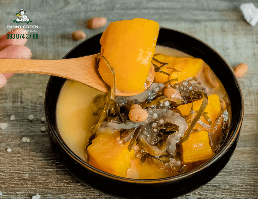 Cách nấu cháo với Bí Hạt Đậu bổ dưỡng, thơm ngon cho bé ăn dặm 38 nấu cháo với bí đỏ