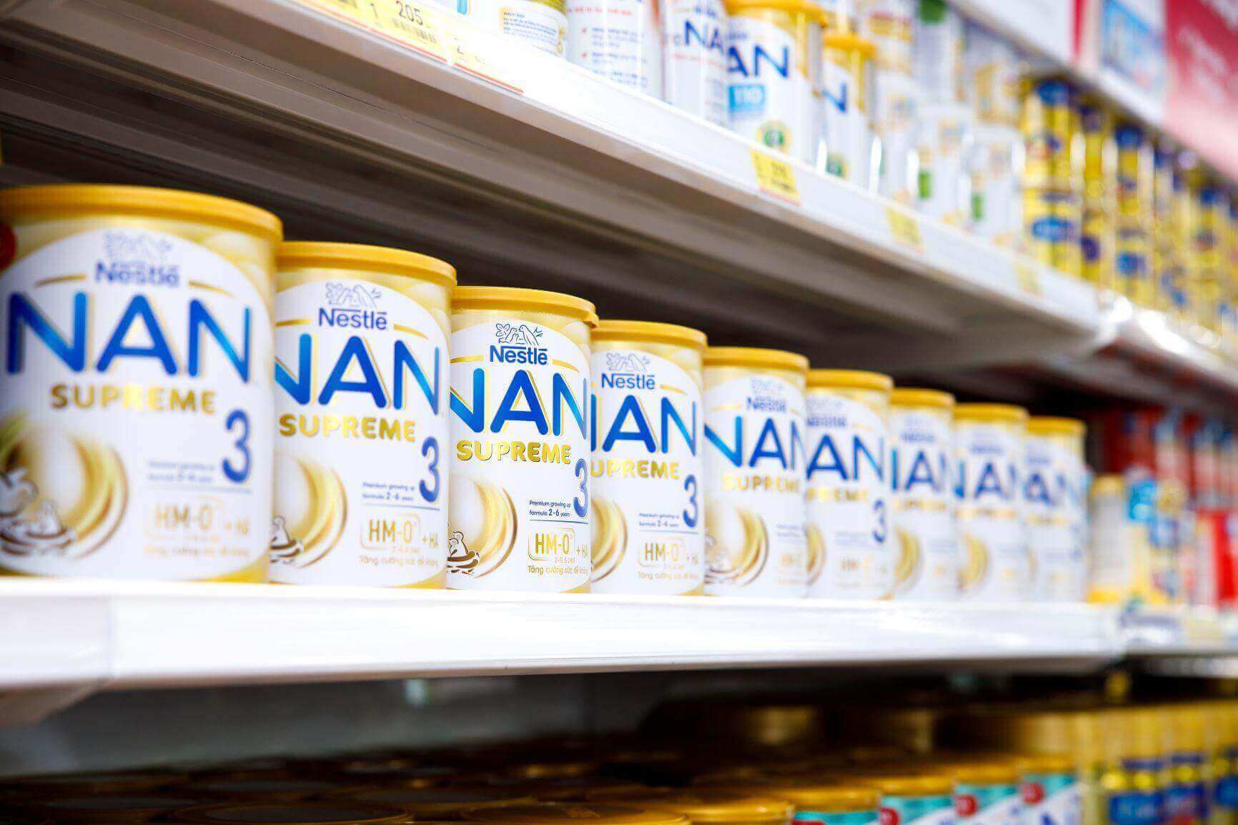 Mách mẹ sản phẩm NAN SUPREME 3 mới của Nestlé Việt Nam dành cho bé yêu 33 sản phẩm NAN SUPREME 3