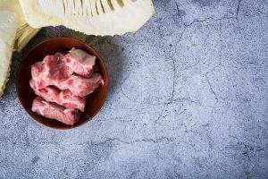 Sườn non Canh kim chi