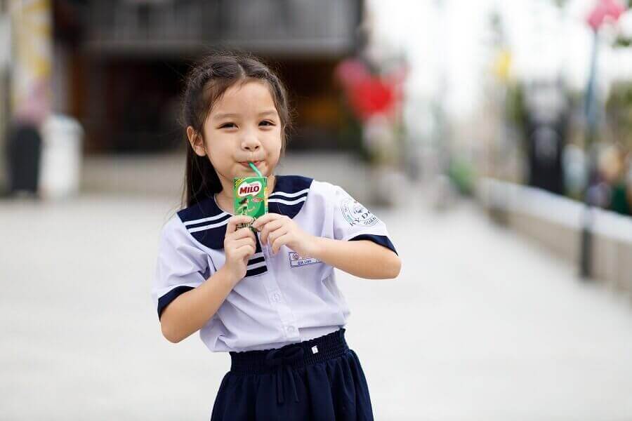 Hơn 2 triệu hộp MILO miễn phí tiếp năng lượng cho trẻ trở lại trường 35 tiếp năng lượng đến trường