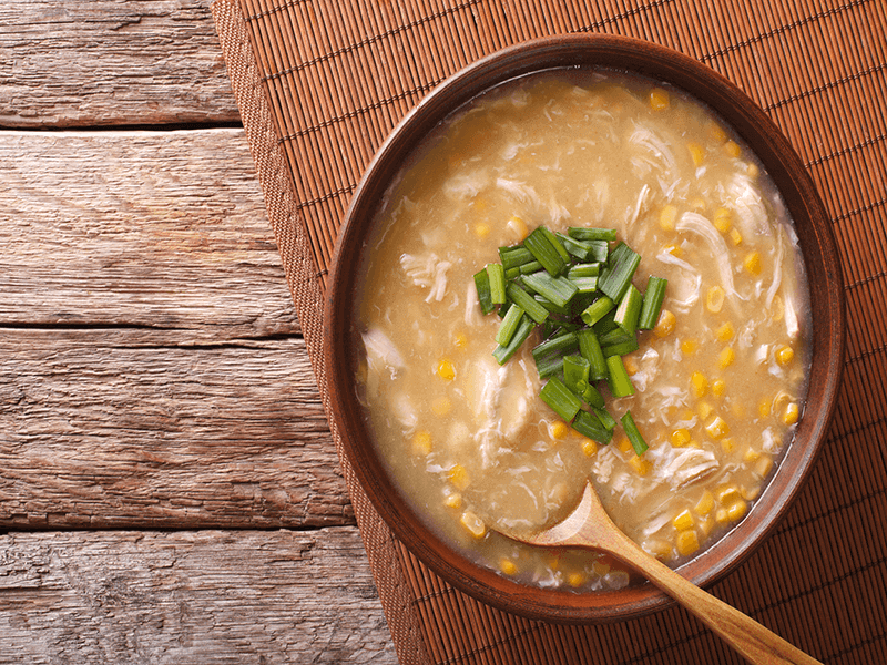 cách nấu súp gà