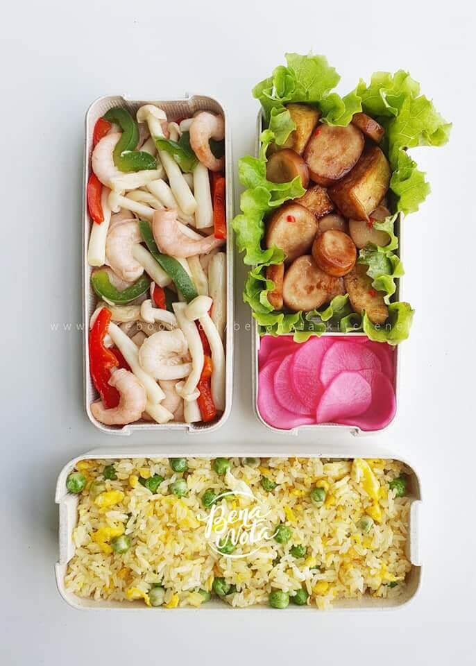 Cùng ngắm bữa cơm mẹ đảm Hà Nội chuẩn bị cho chồng đi làm 41 bữa cơm mẹ đảm Hà Nội 4