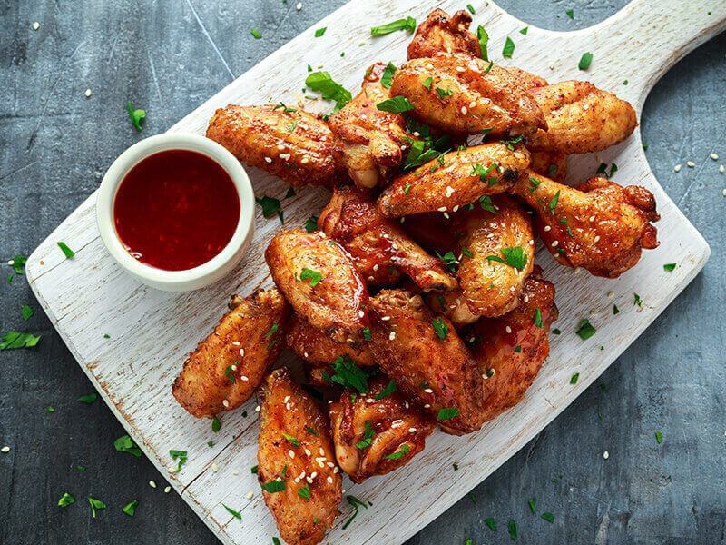 Cánh gà chiên nước mắm Cánh gà chiên nước mắm