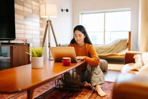 Không gian làm việc tình yêu công việc