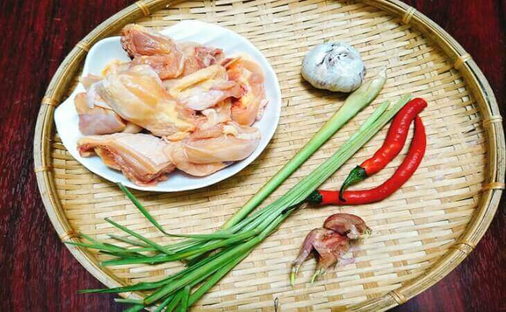 Cách làm món gà kho sả ớt chuẩn vị miền Nam thơm ngon tại nhà 36 gà kho sả ớt