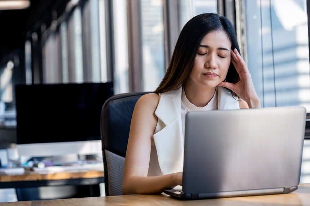 áp lực công việc