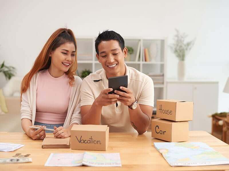 giảm lo âu về tài chính quản lý tài chính