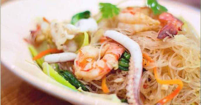 Góc Nấu Ăn: Món ăn cho tiết trời nhẹ 36 Bún gạo xào