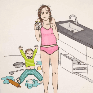 Bộ ảnh giải trí về chuỗi ngày làm mẹ, nhìn thôi đã... rơi lệ 39 khoảnh khắc bên con đều đáng để ghi nhớ