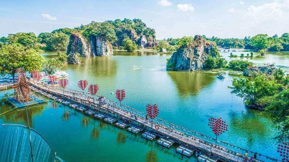 Khám phá 3 khu du lịch gần TP.HCM, nghe là muốn đi ngay và luôn! 40 khu du lịch bò cạp vàng