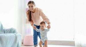 Những khoảnh khắc ngọt ngào của bé yêu lên một, mẹ nhớ nhé! 37 khoảnh khắc bé biết đi