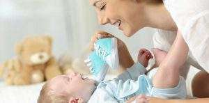 Những khoảnh khắc ngọt ngào của bé yêu lên một, mẹ nhớ nhé! 39 Khoảnh khắc mẹ và bé