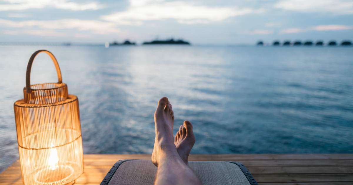 sự bình yên trong tâm hồn