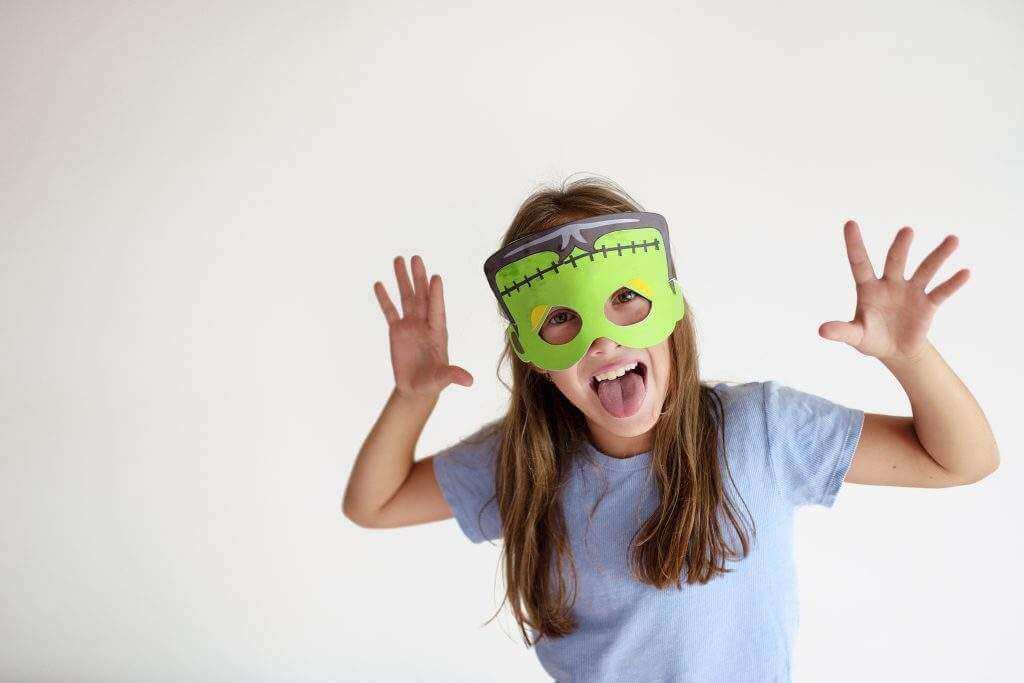 2 cách làm mặt nạ Halloween cho bé vừa nhanh, vừa đẹp! 34 cách làm mặt nạ Halloween