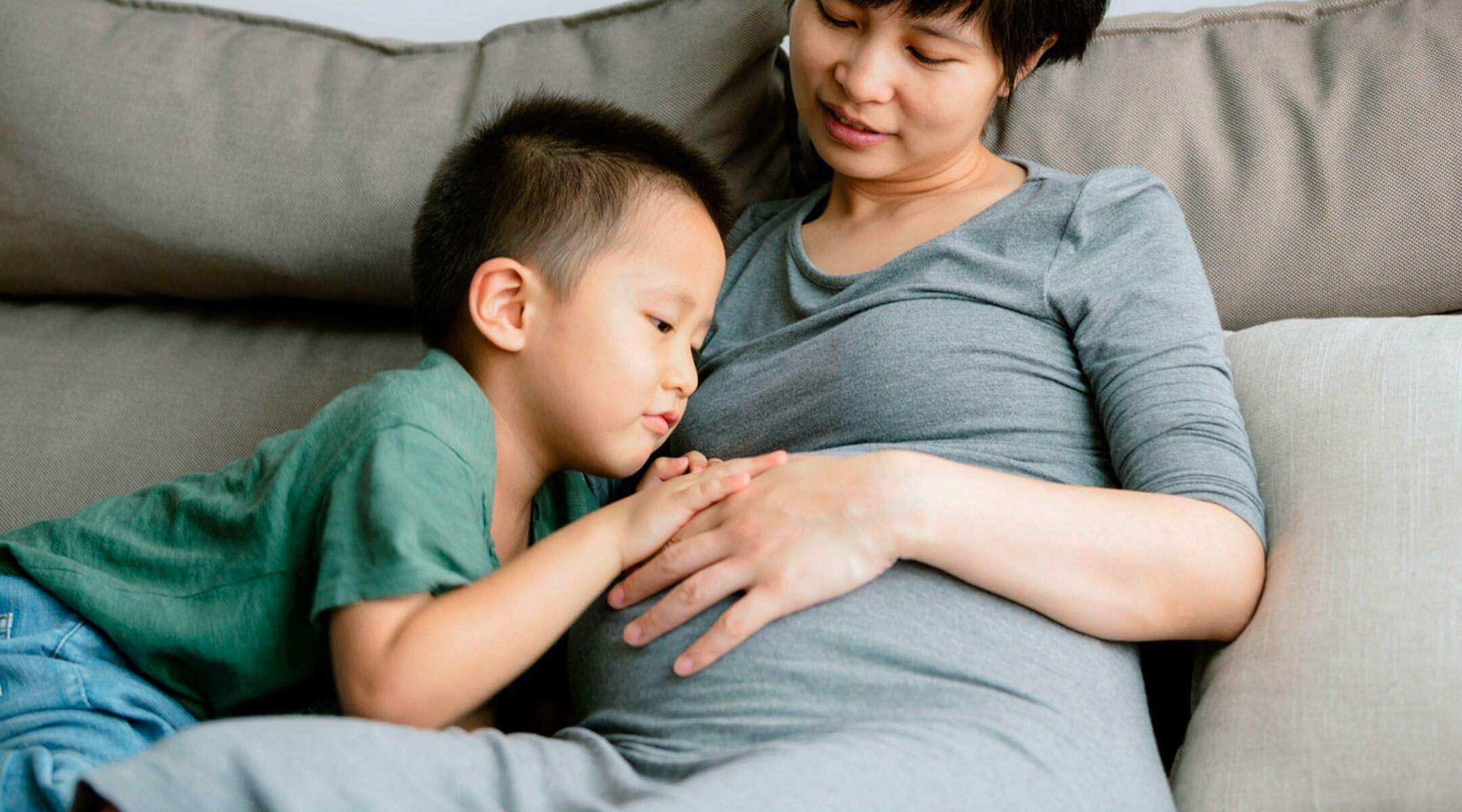 Chuẩn bị sinh con thứ 2
