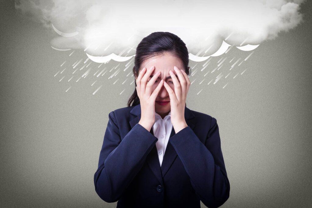dấu hiệu của bệnh trầm cảm nhẹ