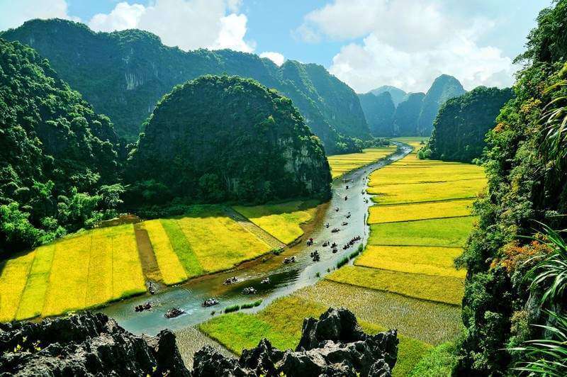 Du lịch trong nước ở các địa điểm sau là an toàn nhất mùa Covid! (Phần 2) 41 ninh bình