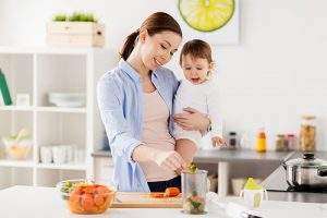 Chế độ dinh dưỡng sau sinh, mẹ đừng quên 5 lưu ý này nhé!