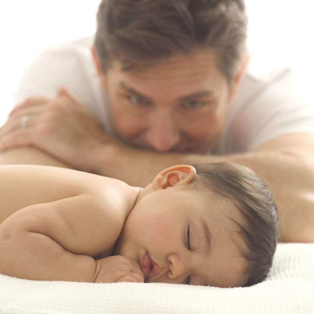 Mách bố 5 cách gần gũi với bé để mẹ vui, con khỏe nhé! 3